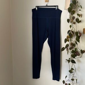 Navy Align Lululemons